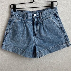 AMERICAN EAGLE Paper Bag Style Mom Shorts size 4